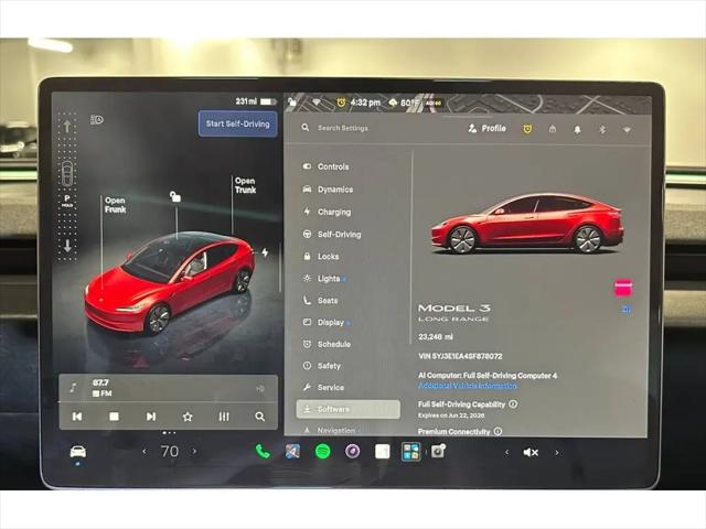 2025 Tesla Model 3 Long Range Rear-Wheel Drive