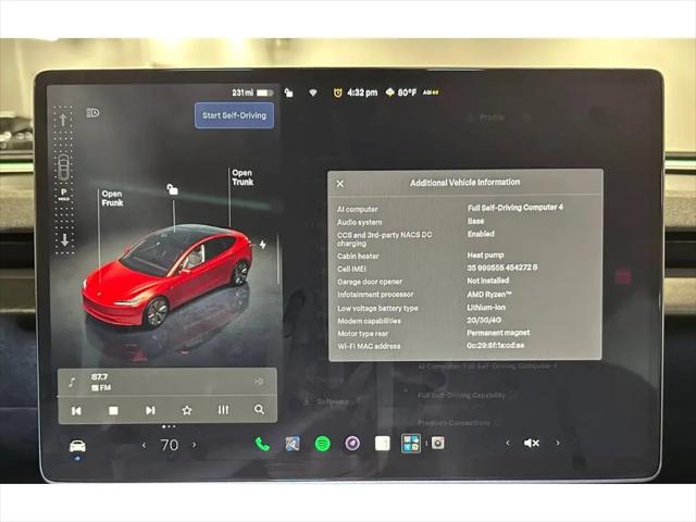 2025 Tesla Model 3 Long Range Rear-Wheel Drive