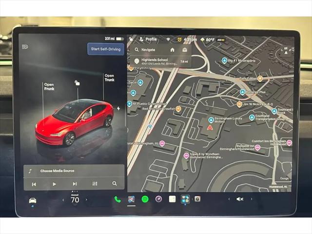 2025 Tesla Model 3 Long Range Rear-Wheel Drive