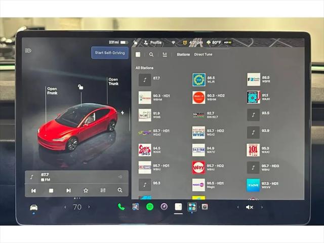 2025 Tesla Model 3 Long Range Rear-Wheel Drive