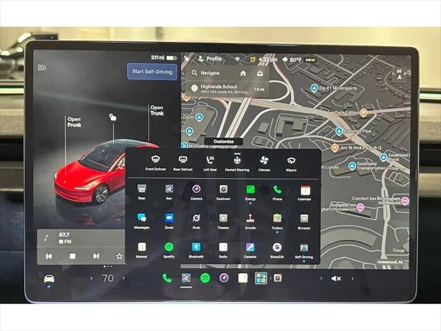 2025 Tesla Model 3 Long Range Rear-Wheel Drive