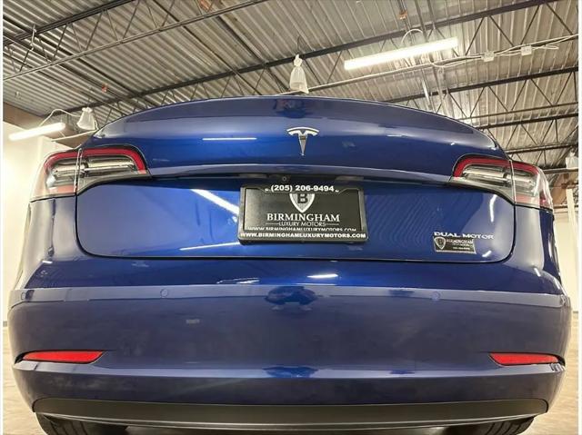 2021 Tesla Model 3 Standard Range Plus Rear-Wheel Drive