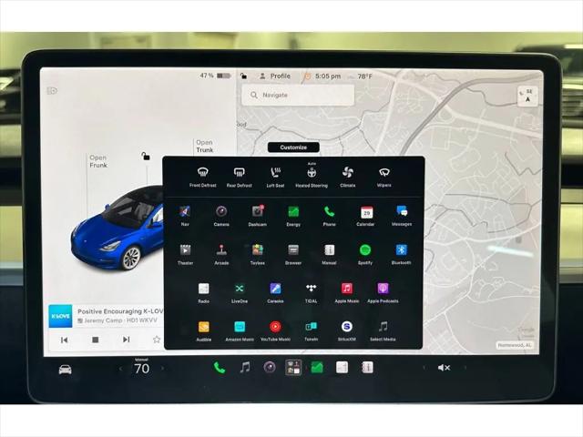 2021 Tesla Model 3 Standard Range Plus Rear-Wheel Drive
