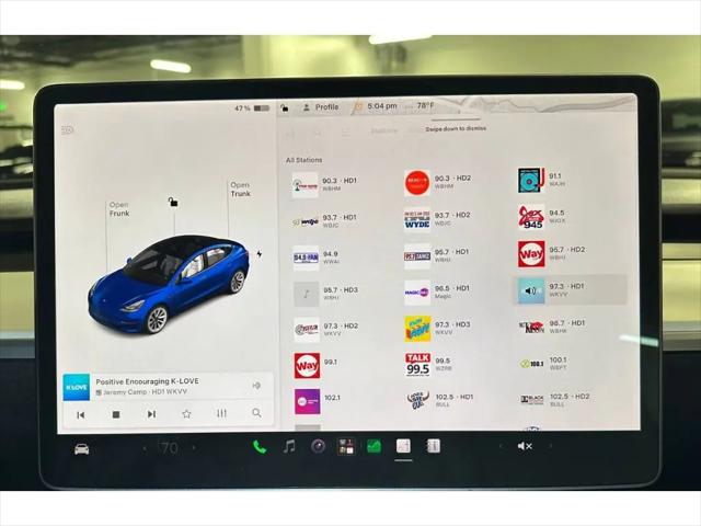 2021 Tesla Model 3 Standard Range Plus Rear-Wheel Drive