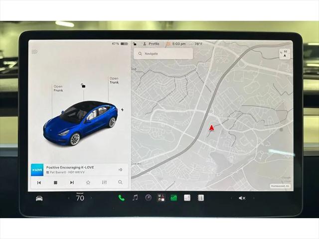 2021 Tesla Model 3 Standard Range Plus Rear-Wheel Drive