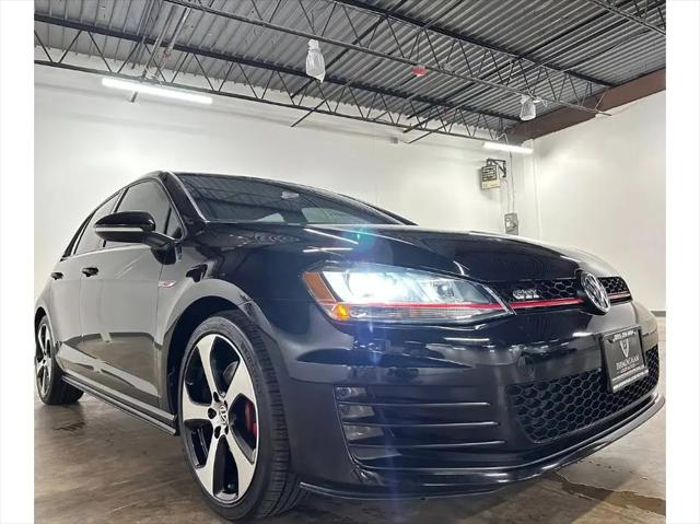 2016 Volkswagen Golf GTI SE 4-Door