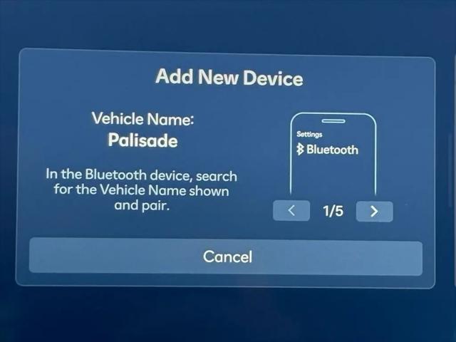 2026 Hyundai Palisade Hybrid Blue SEL Premium 8P