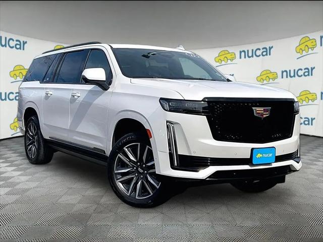 2021 Cadillac Escalade ESV 4WD Sport Platinum for sale in Norwood, MA