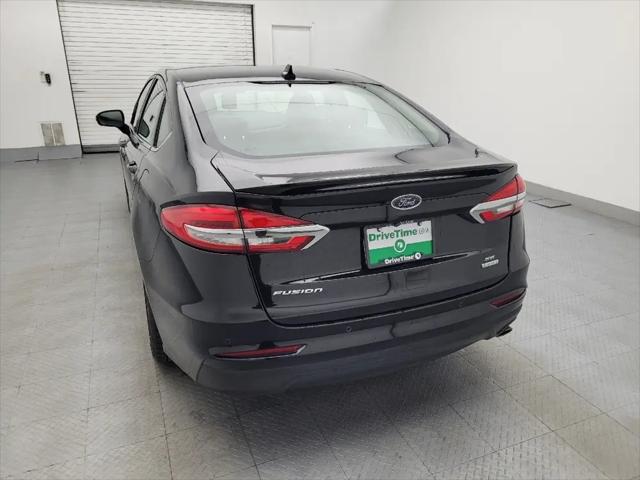 2019 Ford Fusion SE