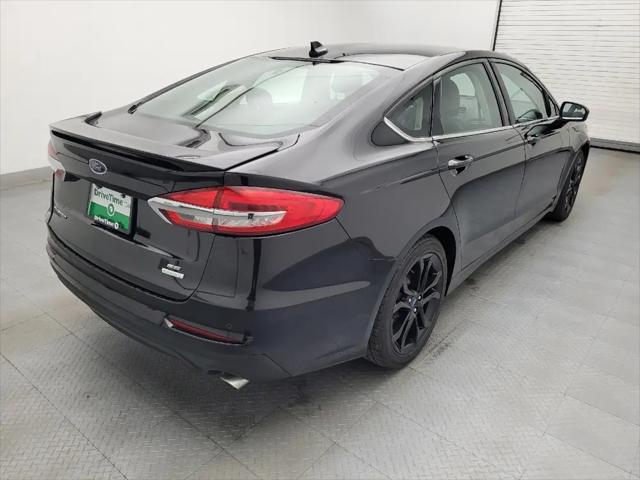 2019 Ford Fusion SE