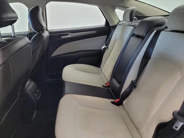 2019 Ford Fusion SE