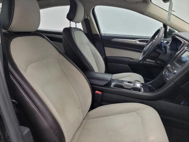 2019 Ford Fusion SE