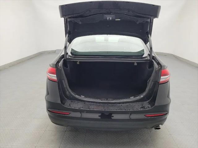 2019 Ford Fusion SE