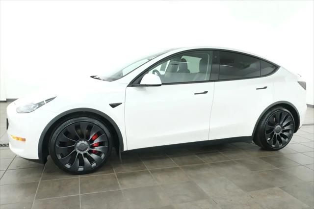 2022 Tesla Model Y Performance Dual Motor All-Wheel Drive