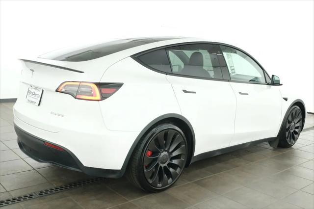 2022 Tesla Model Y Performance Dual Motor All-Wheel Drive
