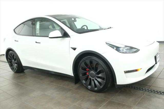 2022 Tesla Model Y Performance Dual Motor All-Wheel Drive
