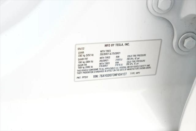 2022 Tesla Model Y Performance Dual Motor All-Wheel Drive
