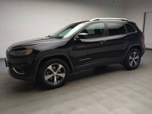 2019 Jeep Cherokee Limited 4x4