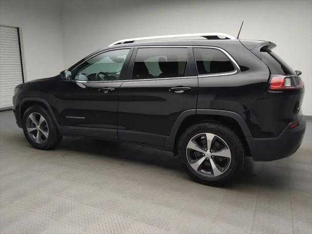 2019 Jeep Cherokee Limited 4x4