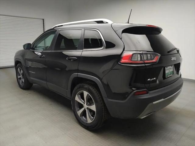 2019 Jeep Cherokee Limited 4x4