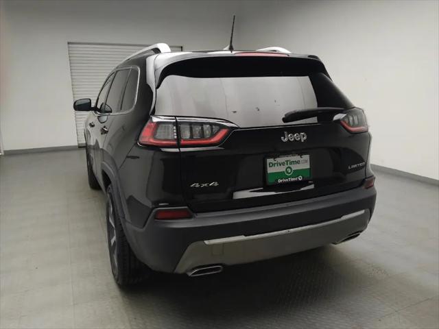2019 Jeep Cherokee Limited 4x4