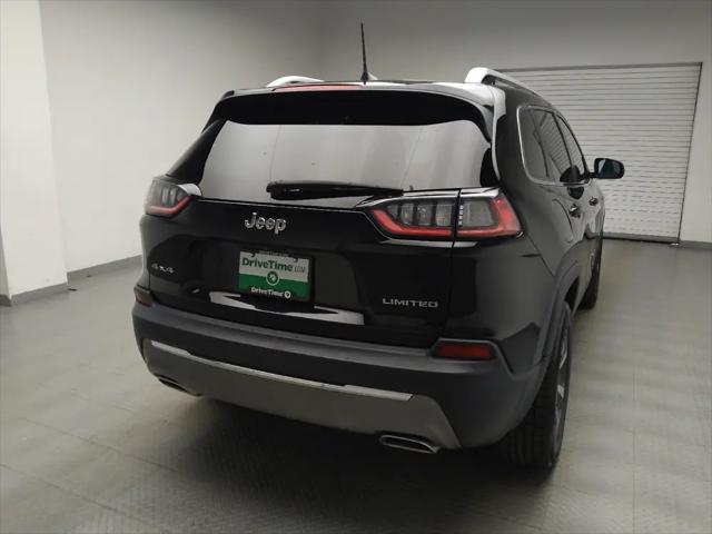 2019 Jeep Cherokee Limited 4x4