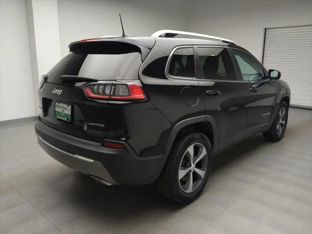 2019 Jeep Cherokee Limited 4x4