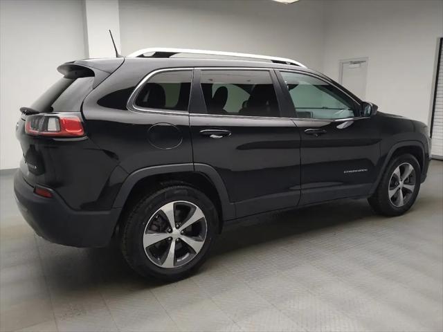 2019 Jeep Cherokee Limited 4x4
