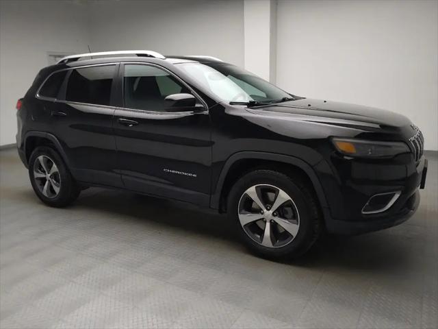 2019 Jeep Cherokee Limited 4x4
