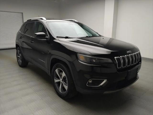 2019 Jeep Cherokee Limited 4x4