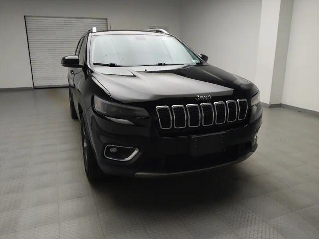 2019 Jeep Cherokee Limited 4x4