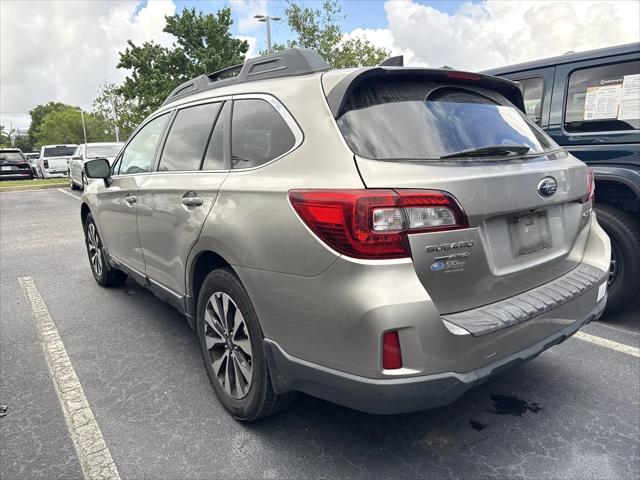 2016 Subaru Outback 2.5i Limited
