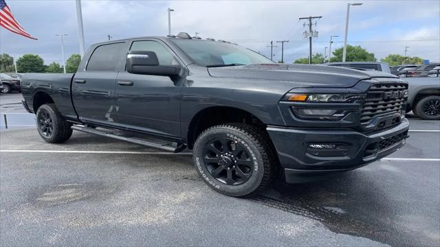 2026 Ram 2500 Black Express Crew Cab 4x4 6'4" Box