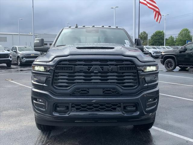 2026 Ram 2500 Black Express Crew Cab 4x4 6'4" Box