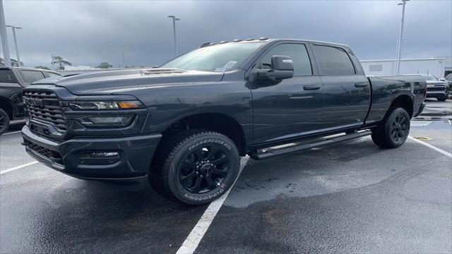 2026 Ram 2500 Black Express Crew Cab 4x4 6'4" Box
