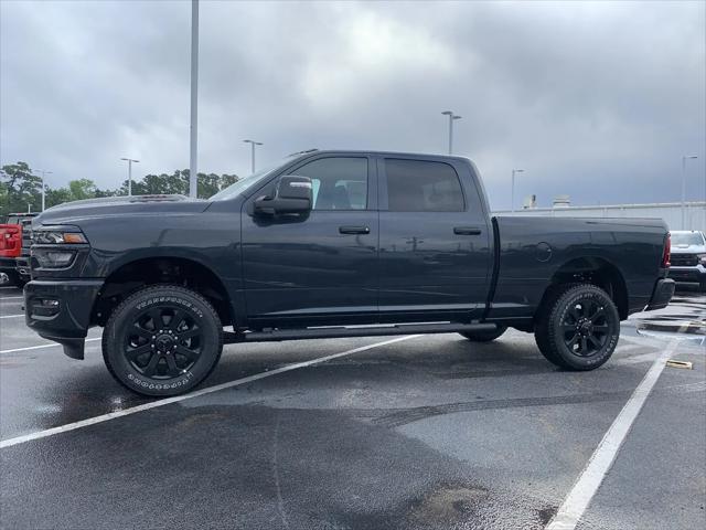 2026 Ram 2500 Black Express Crew Cab 4x4 6'4" Box