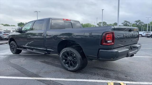 2026 Ram 2500 Black Express Crew Cab 4x4 6'4" Box