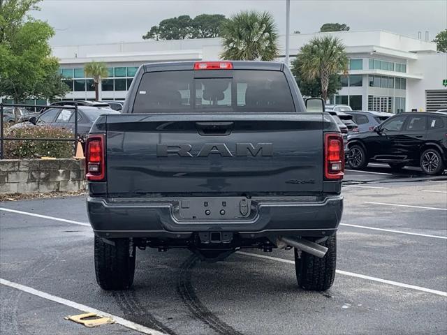 2026 Ram 2500 Black Express Crew Cab 4x4 6'4" Box
