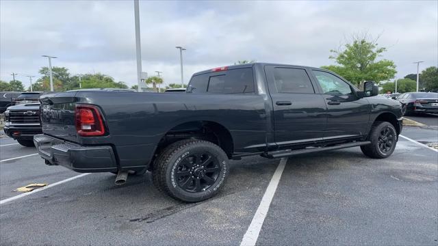 2026 Ram 2500 Black Express Crew Cab 4x4 6'4" Box