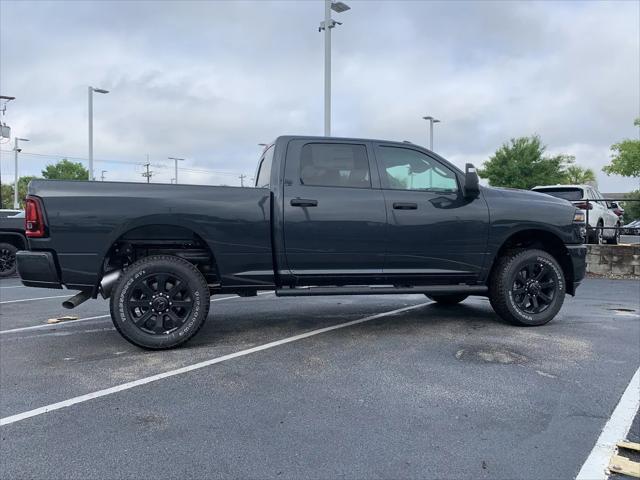 2026 Ram 2500 Black Express Crew Cab 4x4 6'4" Box