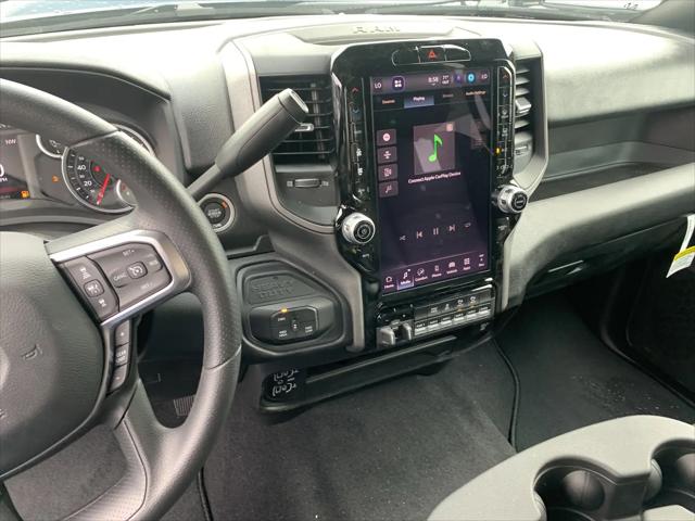 2026 Ram 2500 Black Express Crew Cab 4x4 6'4" Box
