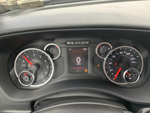 2026 Ram 2500 Black Express Crew Cab 4x4 6'4" Box