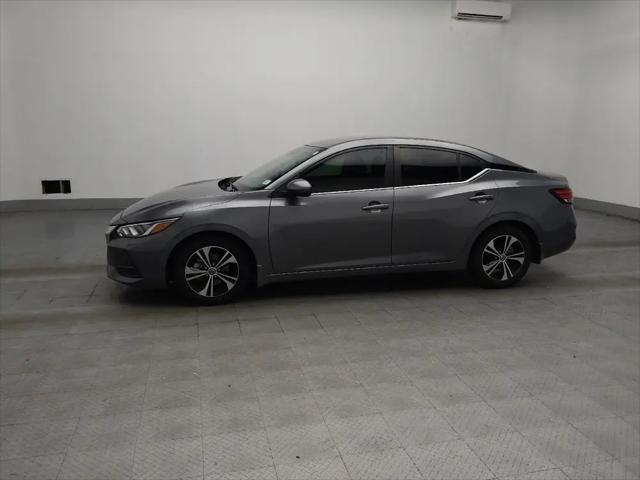 2023 Nissan Sentra SV Xtronic CVT