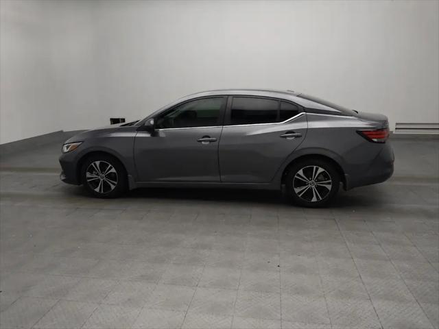 2023 Nissan Sentra SV Xtronic CVT
