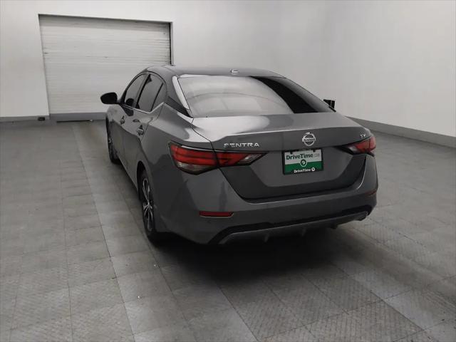 2023 Nissan Sentra SV Xtronic CVT