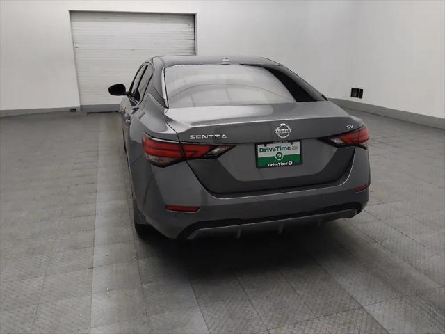 2023 Nissan Sentra SV Xtronic CVT