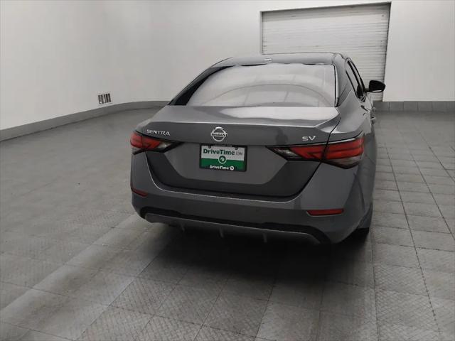 2023 Nissan Sentra SV Xtronic CVT