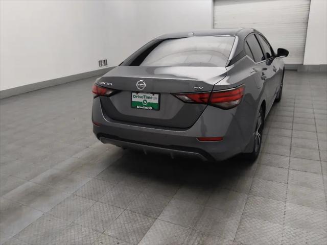 2023 Nissan Sentra SV Xtronic CVT