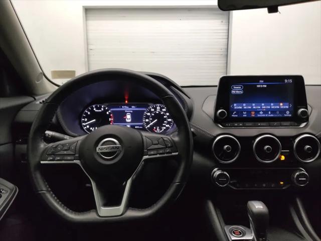 2023 Nissan Sentra SV Xtronic CVT