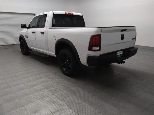 2022 Ram 1500 Classic Warlock Quad Cab 4x4 6'4" Box